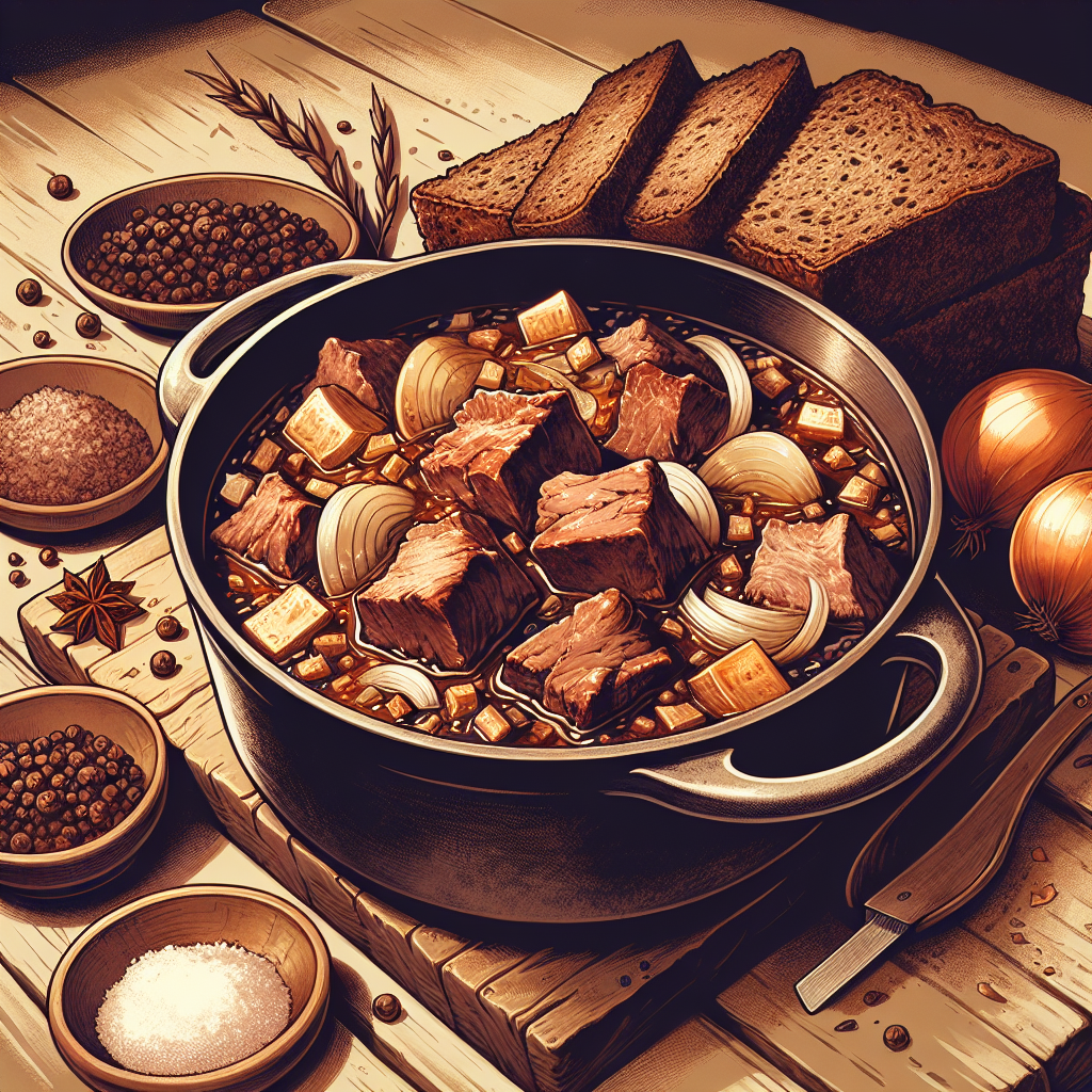 Nationalgericht Finnland: Karjalanpaisti (Rezept)