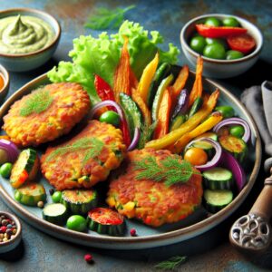 Nationalgericht Finnland: #Kasvispihvit# (Rezept)