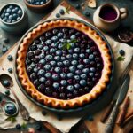 Nationalgericht Finnland: Mustikkapiirakka (Rezept)