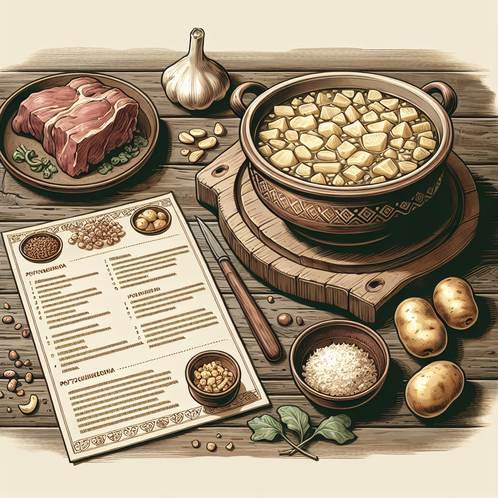 Nationalgericht Finnland: Pottukukko (Rezept)