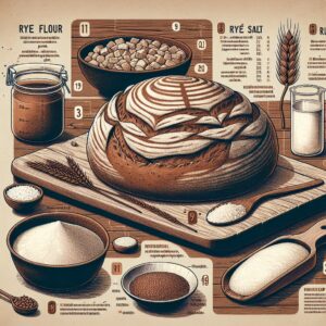 Nationalgericht Finnland: Ruisleipä (Rezept)