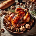 Nationalgericht Gabun: #Poulet aux noix# (Rezept)