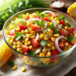 Nationalgericht Gabun: #Salade de maïs# (Rezept)