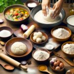 Nationalgericht Gambia: Fufu (Rezept)