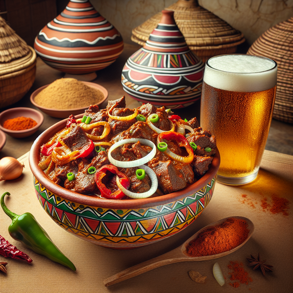Nationalgericht Gambia: Nkwobi (Rezept)