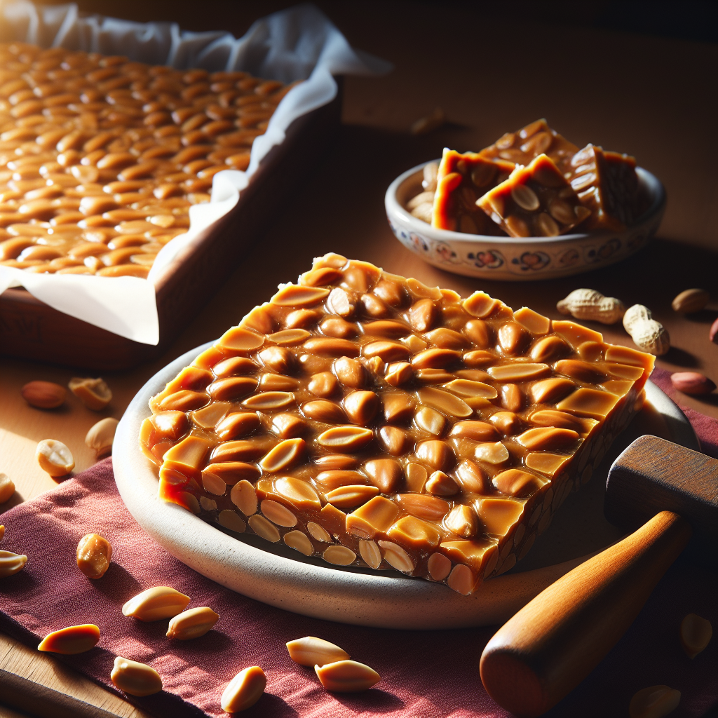 Nationalgericht Gambia: Peanut Brittle (Rezept)