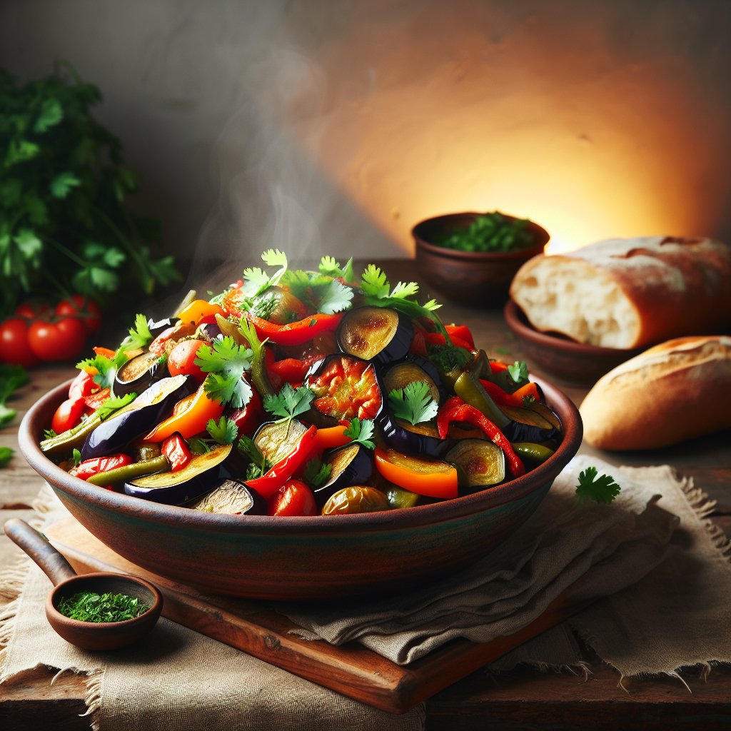 Nationalgericht Georgien: Ajapsandali (Rezept)