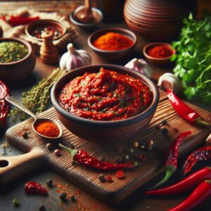 Nationalgericht Georgien: Ajika (Rezept)
