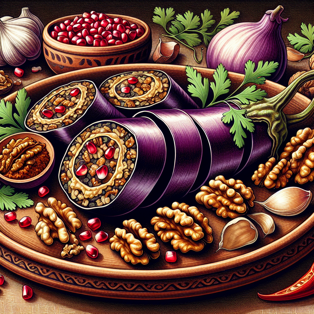 Nationalgericht Georgien: Badrijani (Rezept)