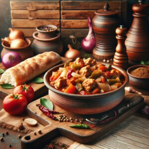 Nationalgericht Georgien: Chakhokhbili (Rezept)