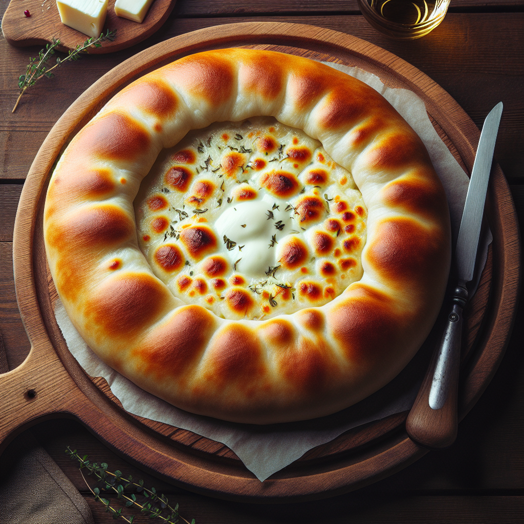 Nationalgericht Georgien: Khachapuri Imeruli (Rezept)