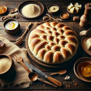 Nationalgericht Georgien: Mchadi (Rezept)