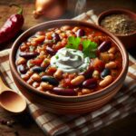 Nationalgericht Ghana: #Beans Stew# (Rezept)