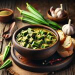 Nationalgericht Ghana: #Okra Stew# (Rezept)