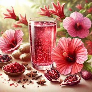 Nationalgericht Ghana: #Sobolo (Hibiscus Drink)# (Rezept)