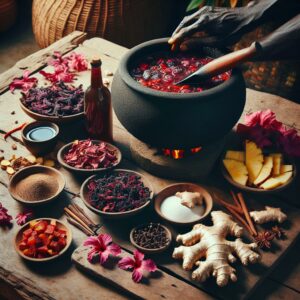 Nationalgericht Ghana: Zobo Drink (Rezept)