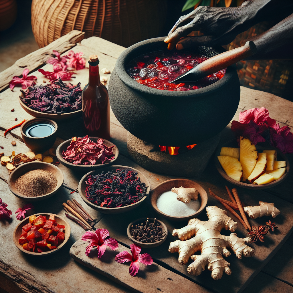Nationalgericht Ghana: Zobo Drink (Rezept)