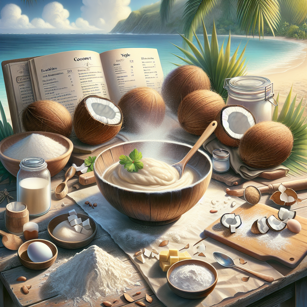 Nationalgericht Grenada: Coconut Bake (Rezept)