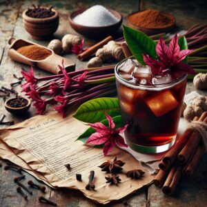 Nationalgericht Grenada: Sorrel Drink (Rezept)