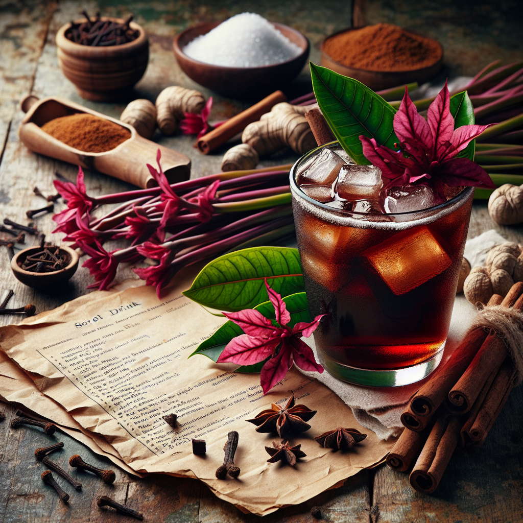 Nationalgericht Grenada: Sorrel Drink (Rezept)