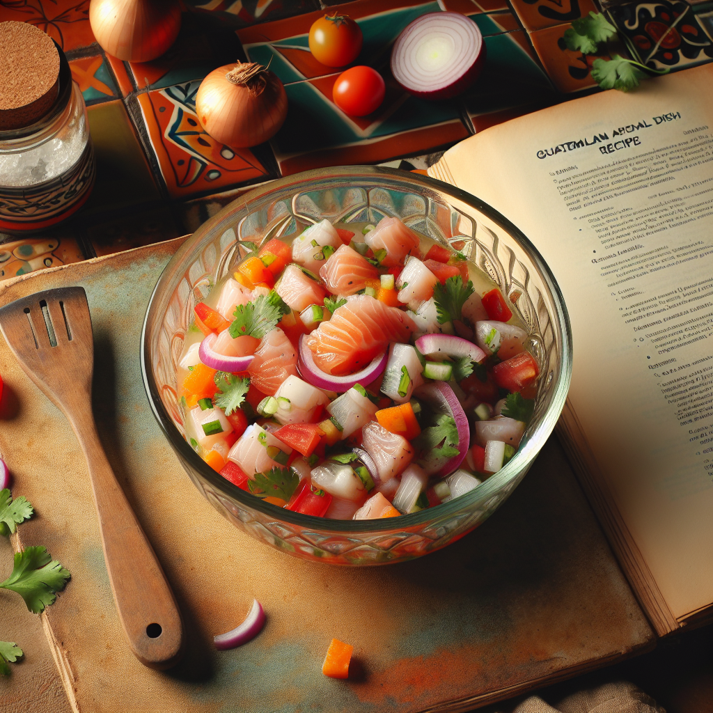 Nationalgericht Guatemala: Ceviche (Rezept)