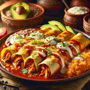 Nationalgericht Guatemala: #Enchiladas# (Rezept)