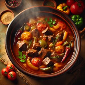Nationalgericht Guatemala: #Estofado de Res# (Rezept)
