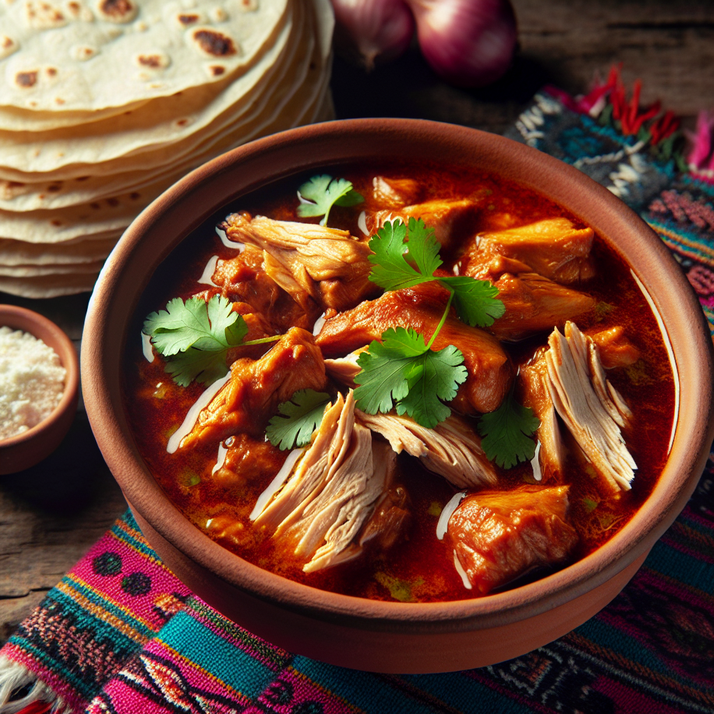 Nationalgericht Guatemala: Kaq'ik (Rezept)