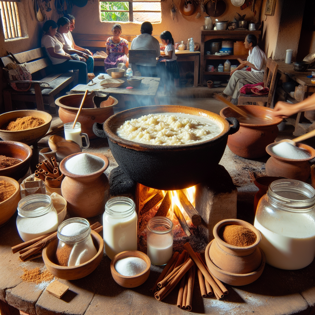 Nationalgericht Guatemala: Mosh (Rezept)