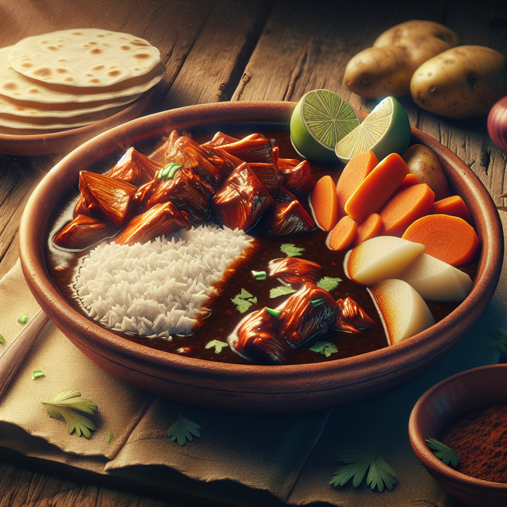 Nationalgericht Guatemala: Pepián de Pollo (Rezept)