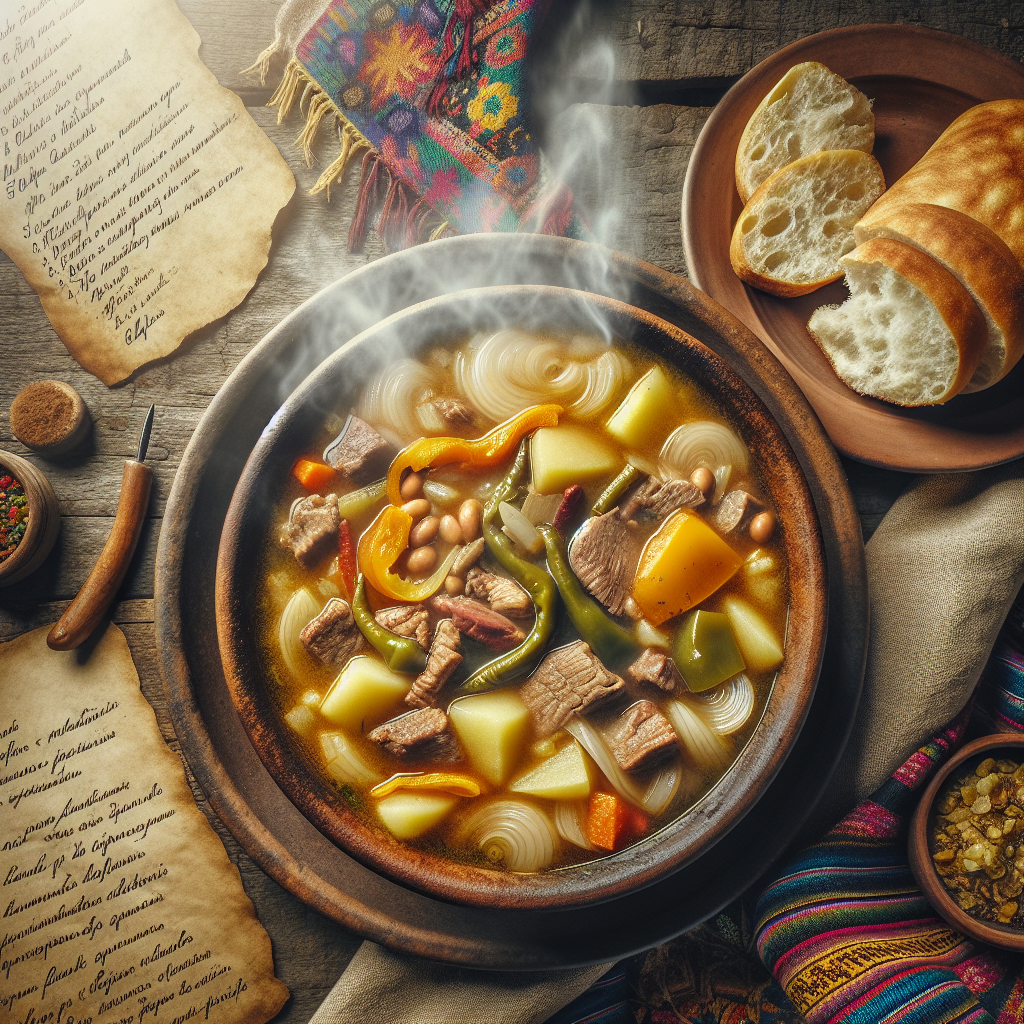 Nationalgericht Guatemala: Sopa de Mondongo (Rezept)
