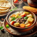 Nationalgericht Guatemala: Sopa de Res (Rezept) Nationalgericht Guatemala: #Sopa de Res# (Rezept)