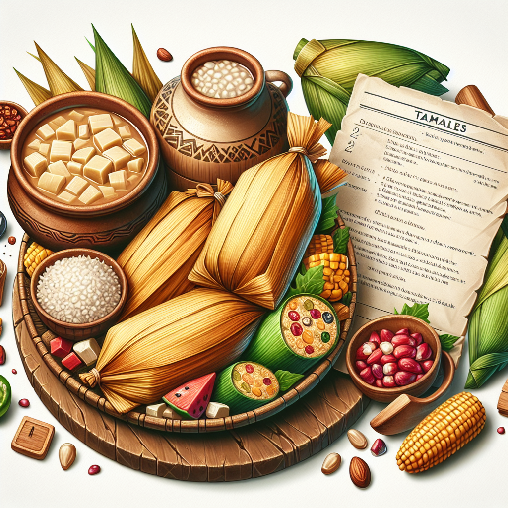 Nationalgericht Guatemala: Tamales (Rezept)