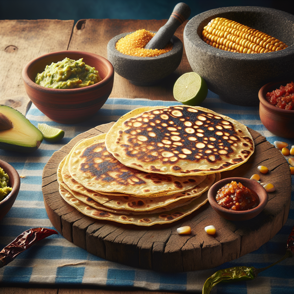 Nationalgericht Guatemala: Tortilla de Maíz (Rezept)