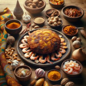 Nationalgericht Guinea: Acaraje (Rezept)