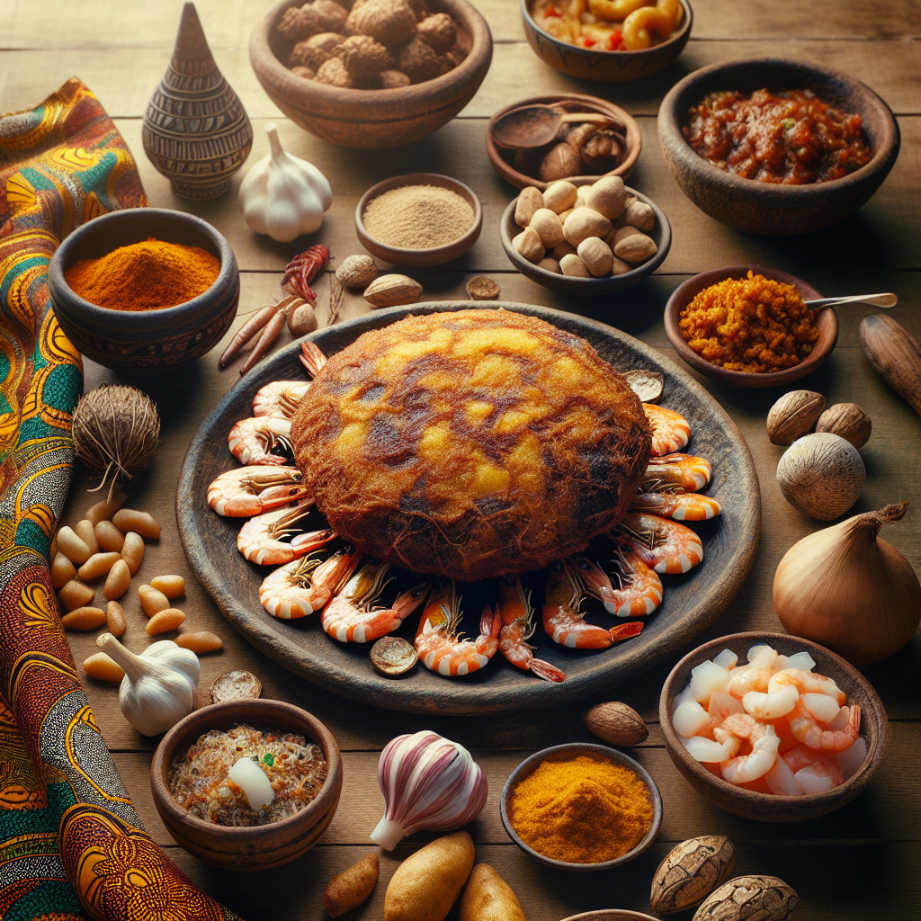 Nationalgericht Guinea: Acaraje (Rezept)
