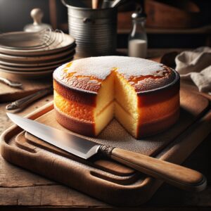 Nationalgericht Guinea: #Gâteau de Mil#