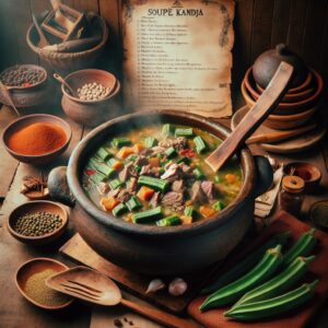 Nationalgericht Guinea: Soupe Kandja (Rezept)