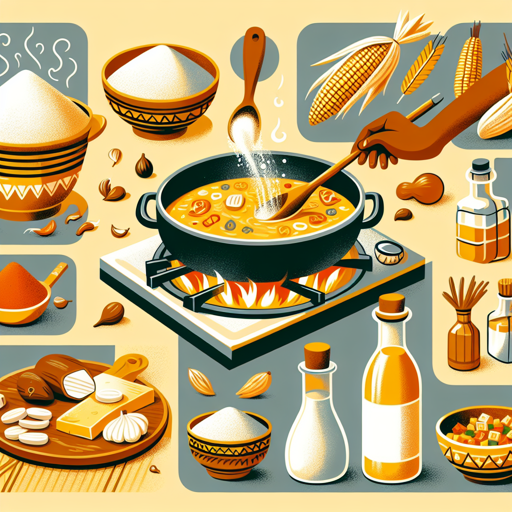 Nationalgericht Guinea: Tô (Rezept)