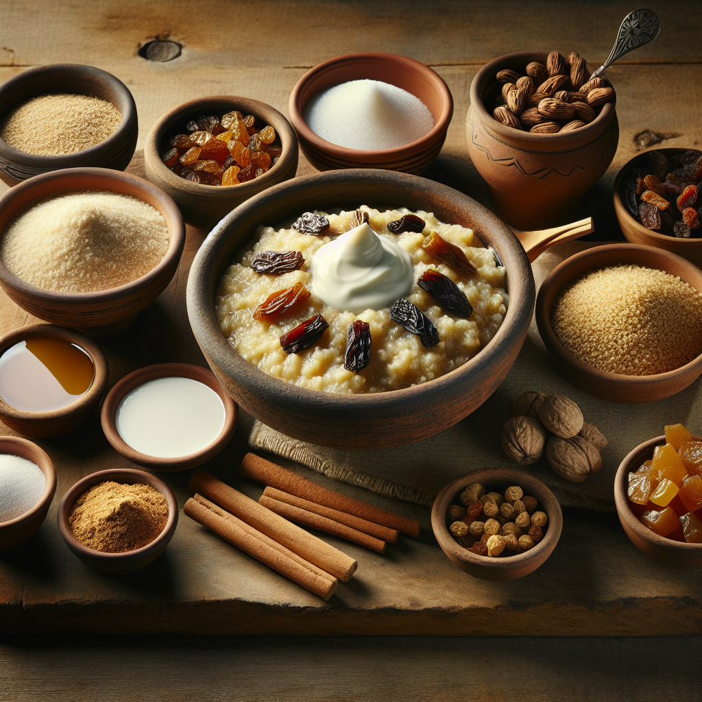 Nationalgericht Guinea: Thiakry (Rezept)