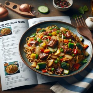 Nationalgericht Guyana: Chow Mein (Rezept)