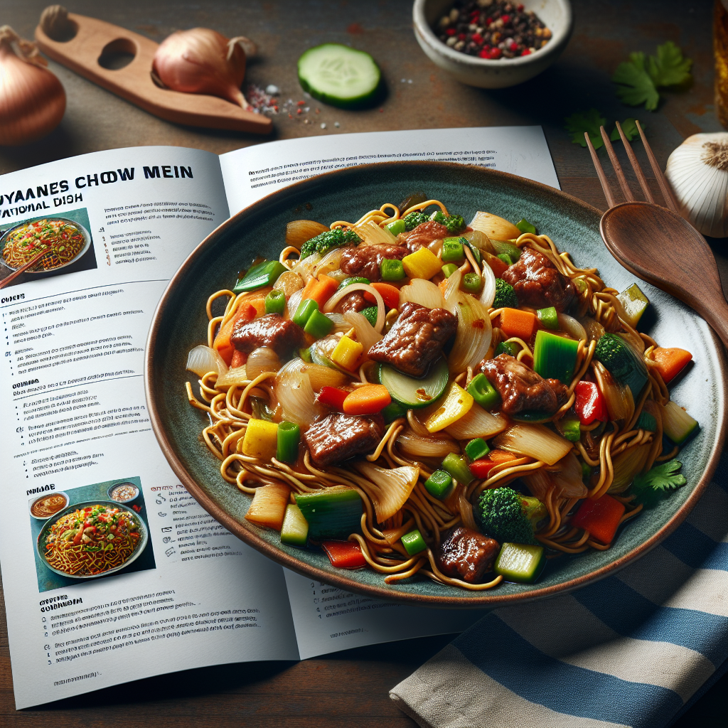 Nationalgericht Guyana: Chow Mein (Rezept)