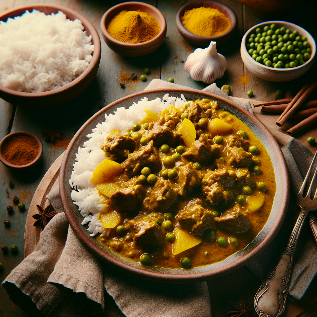 Nationalgericht Guyana: Curry Goat (Rezept)
