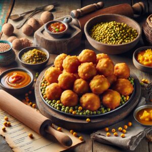 Nationalgericht Guyana: Pholourie (Rezept)