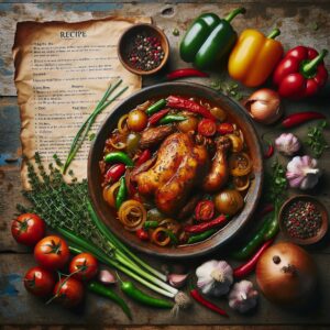 Nationalgericht Guyana: Stewed Chicken (Rezept)