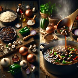 Nationalgericht Haiti: Djon Djon (Rezept)