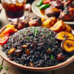 Nationalgericht Haiti: #Djon Djon Rice# (Rezept)