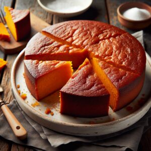 Nationalgericht Haiti: #Gâteau de Patate# (Rezept)