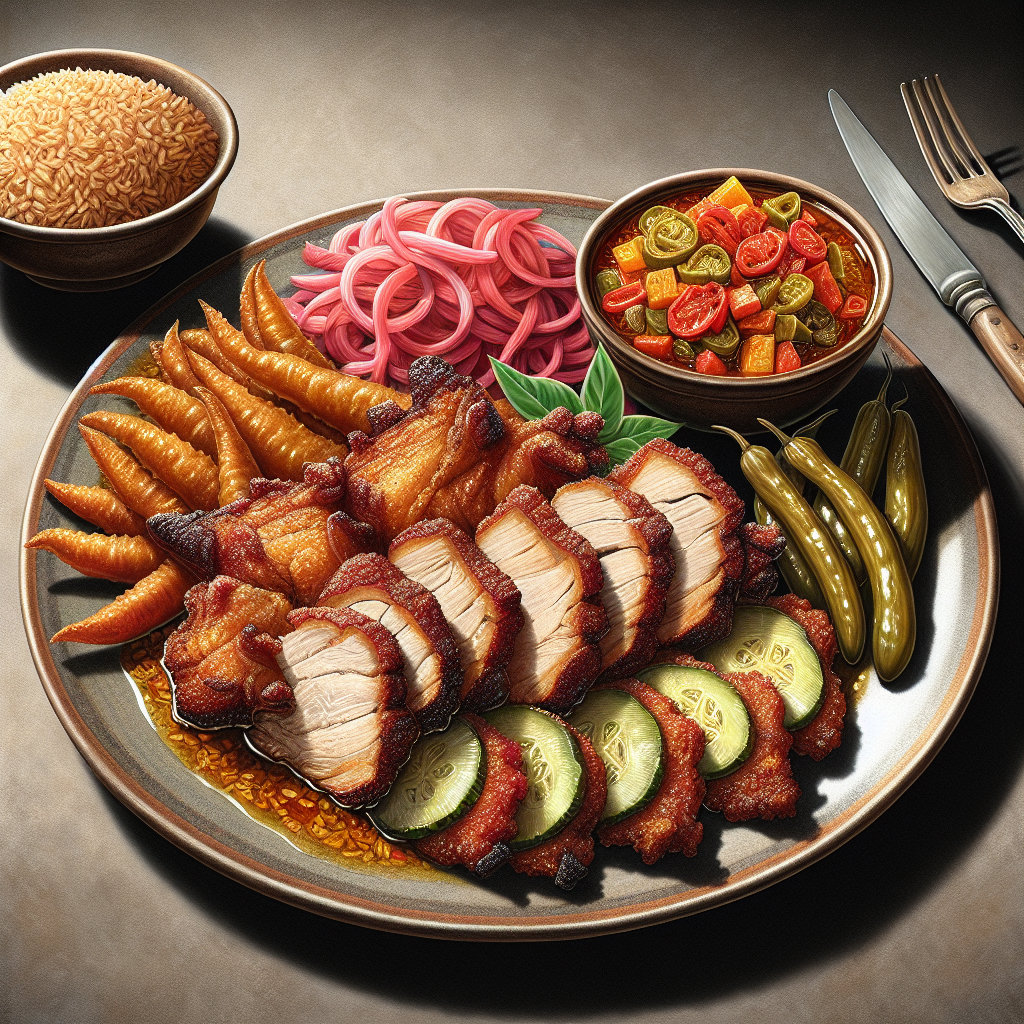 Nationalgericht Haiti: Griot de Porc (Rezept)