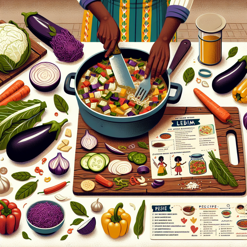Nationalgericht Haiti: Legim (Rezept)